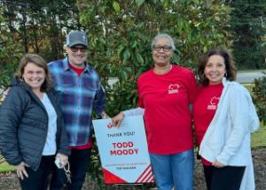 Todd's fundraising page