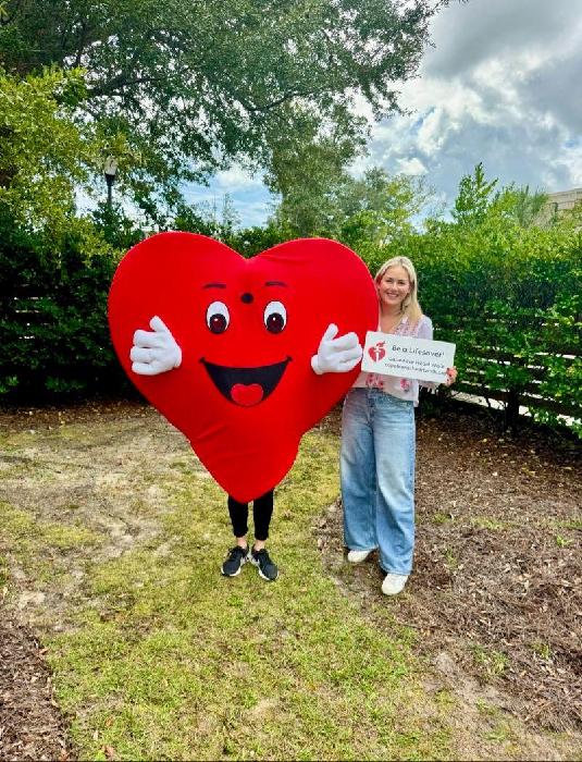 Emily's fundraising page