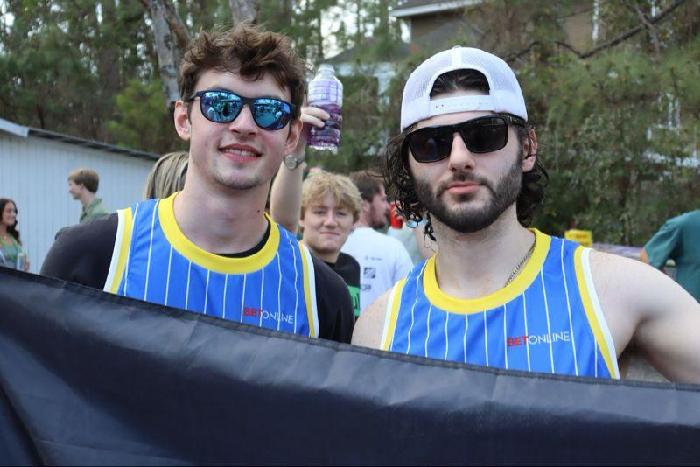 Will's fundraising page