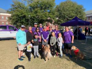 Kim's fundraising page