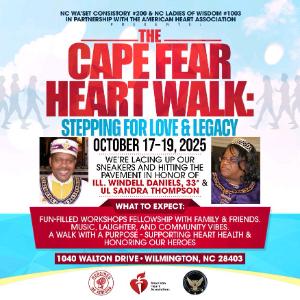 NCWaset fundraising page