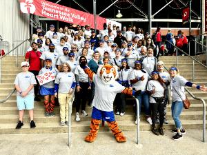 Sheila's fundraising page