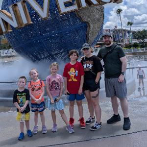 Hannah's fundraising page