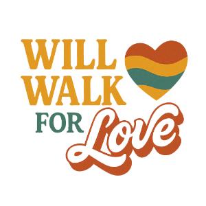 Will Walk For Love fundraising page