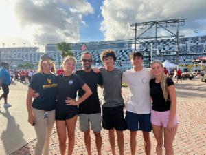 Andrea's fundraising page