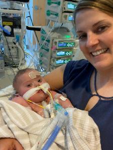 Mary's fundraising page