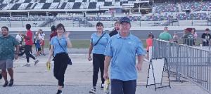 James's fundraising page