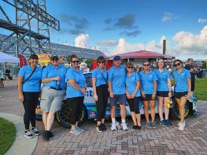 Hunt Library fundraising page