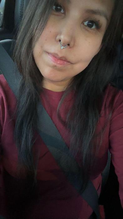 Carey's fundraising page