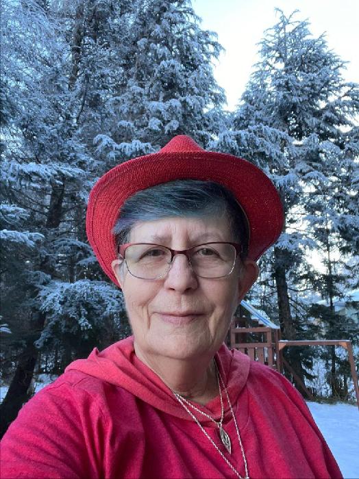 Beverly's fundraising page