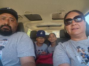 Melissa's fundraising page