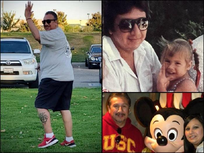 Allison's fundraising page