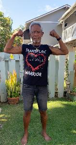 William's fundraising page