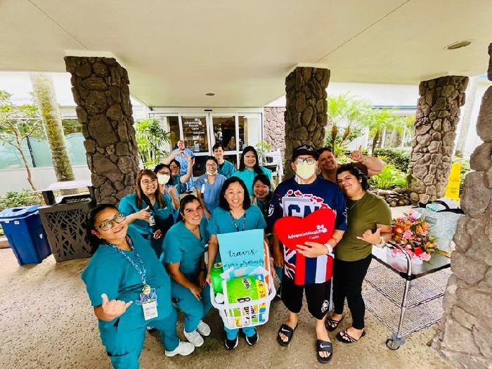 Travis's fundraising page