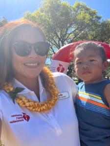 Glaiza's fundraising page