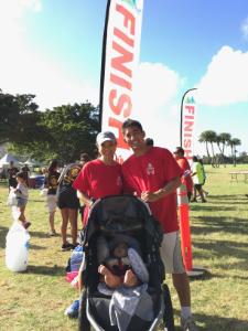 Kazuma's fundraising page