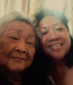 Monica's fundraising page