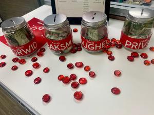 Enterprise Mobility's fundraising page