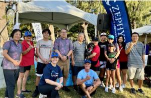 Zephyr Walkers fundraising page