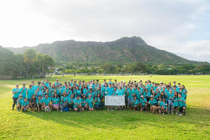 Central Pacific Bank fundraising page