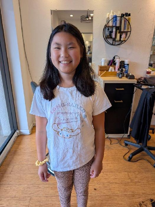 Mika's fundraising page