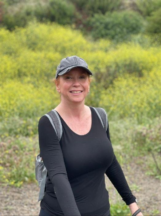 Vicki's fundraising page