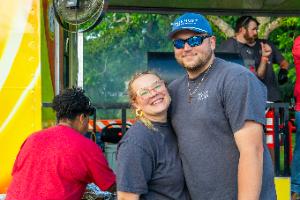 Lily's fundraising page