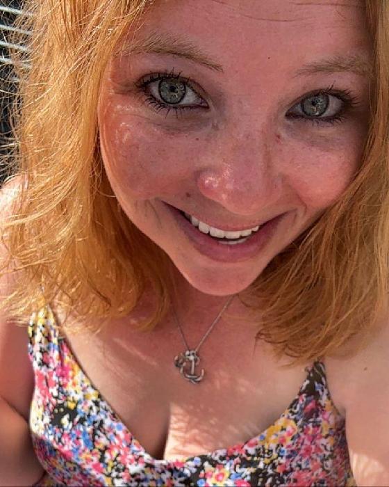 Amanda's fundraising page