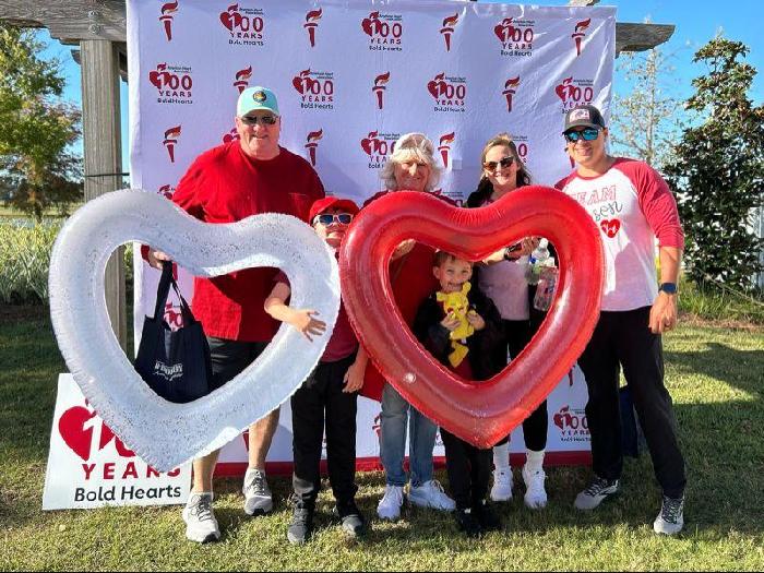 Team Carson fundraising page