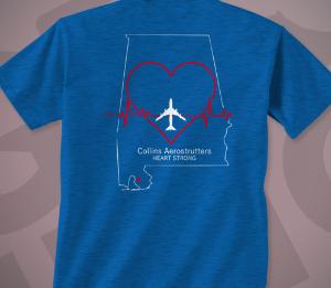 Collins Aerostrutters fundraising page