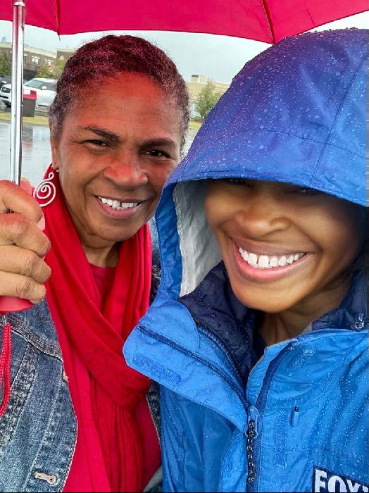 Lenise's fundraising page