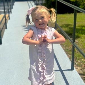 Madeleine's fundraising page