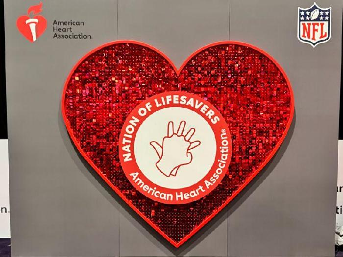 Team AHA fundraising page