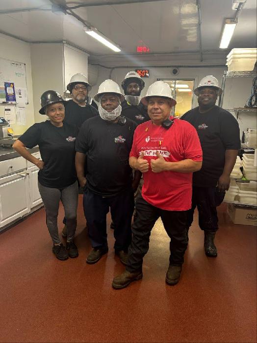 Production Canning fundraising page