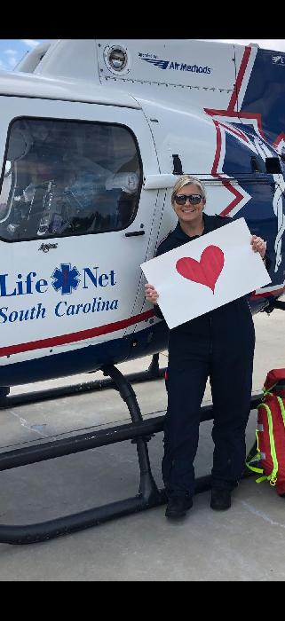 Jacey's fundraising page