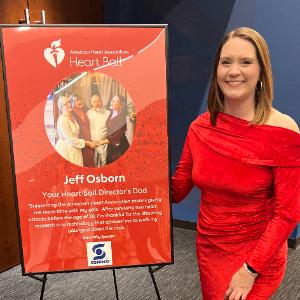 Kristina's fundraising page