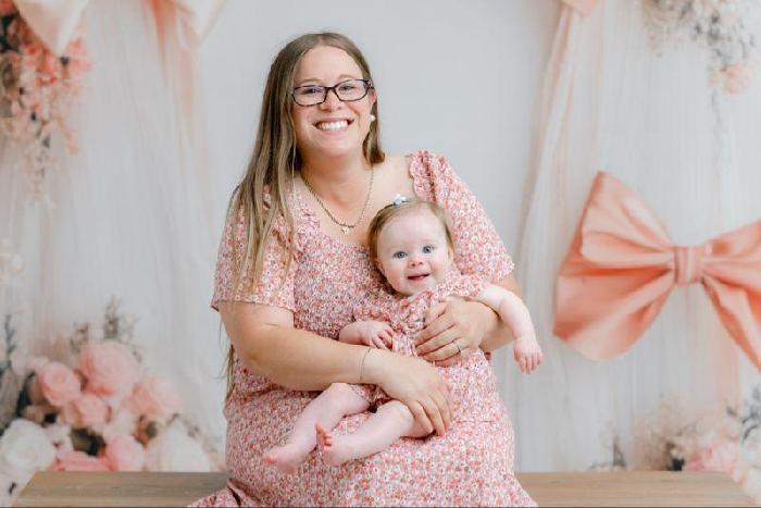 Danielle's fundraising page