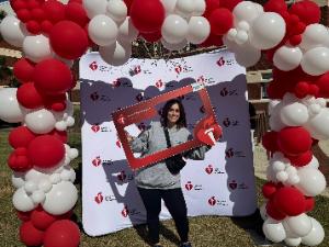 LeAnne's fundraising page