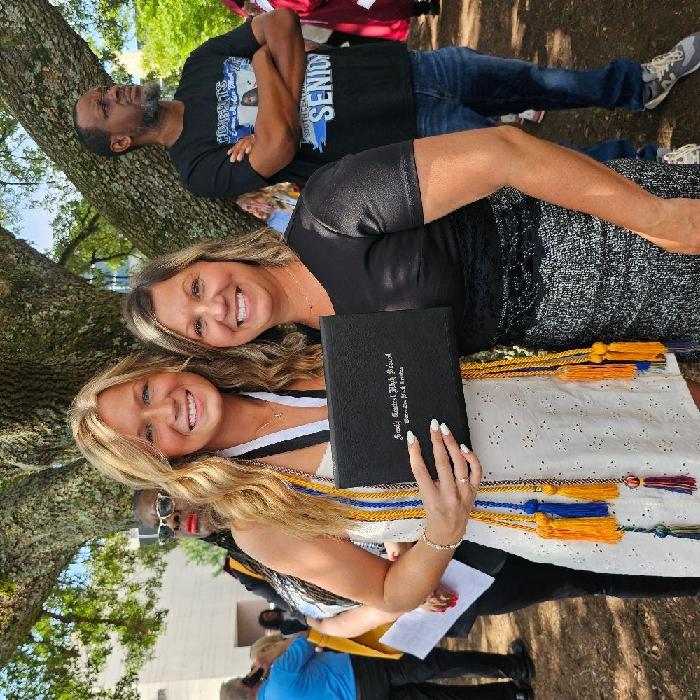 Priscilla's fundraising page