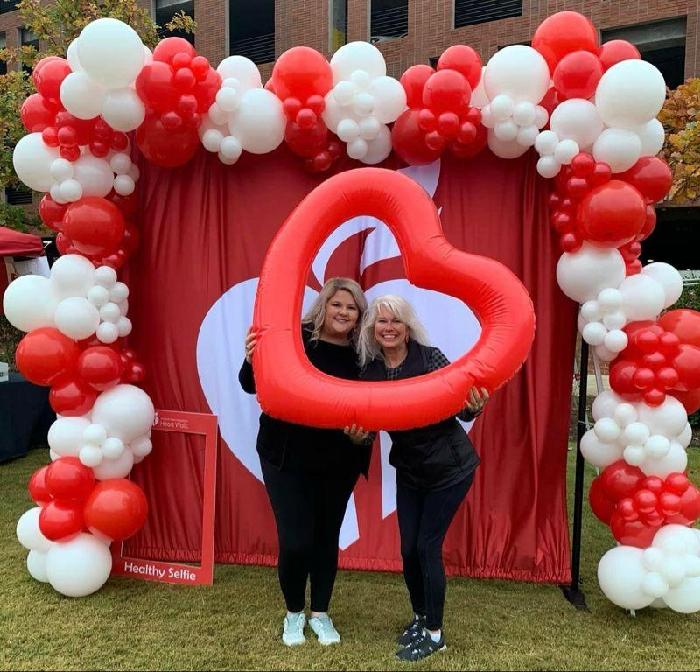 ECHI Brave Hearts fundraising page