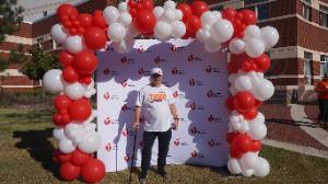 Clyde's fundraising page