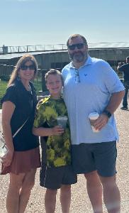 Walt's fundraising page