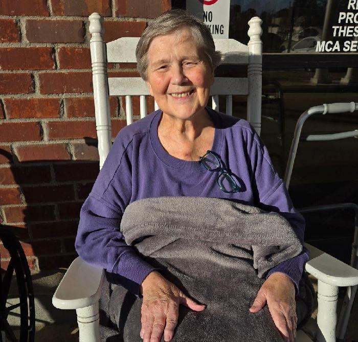 Randi's fundraising page