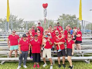 Harvey's Heartbeats fundraising page