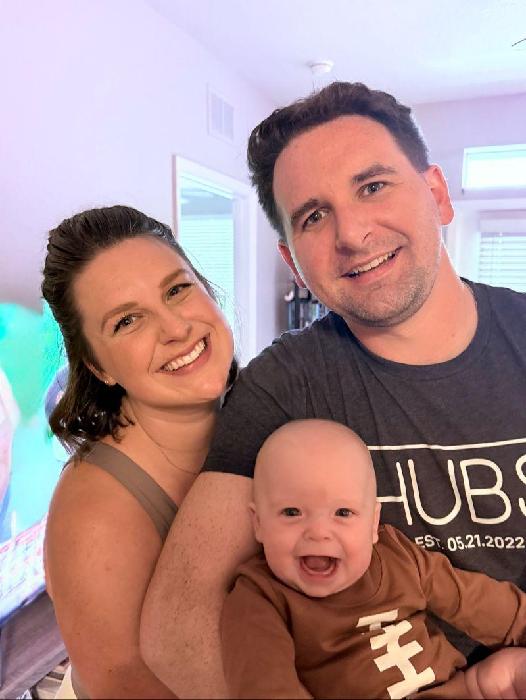 James's fundraising page