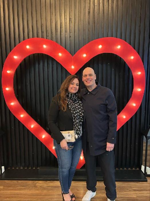 Andrew's fundraising page