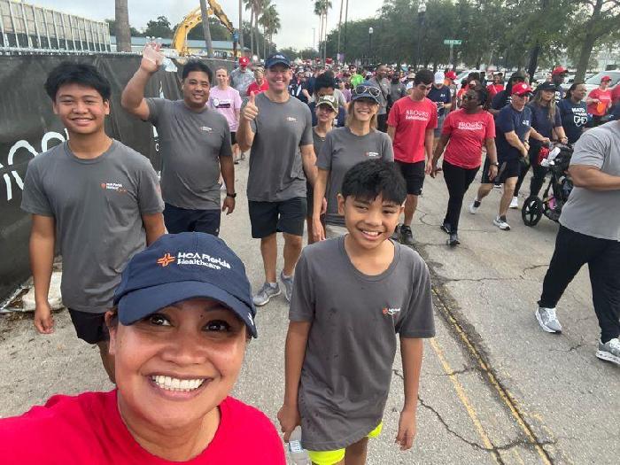 Jean's fundraising page