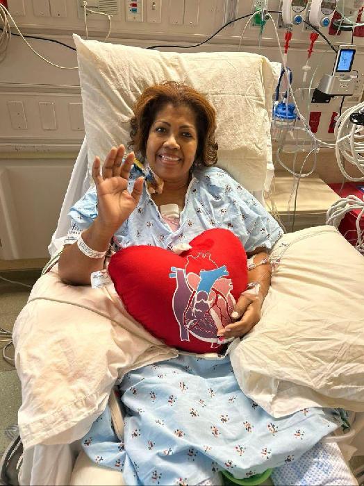 Elizabeth's fundraising page