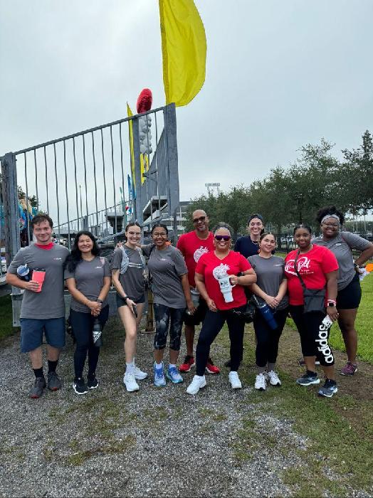 Kimberly's fundraising page