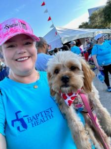 Stephanie's fundraising page